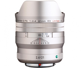 HD Pentax-D FA 21mm F2.4 ED Limited DC WR Silver